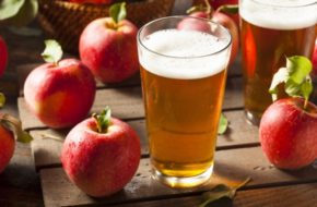 Hard apple cider