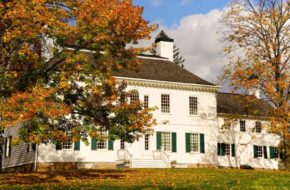 The Ford Mansion in Morristown