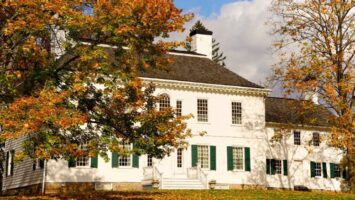 The Ford Mansion in Morristown