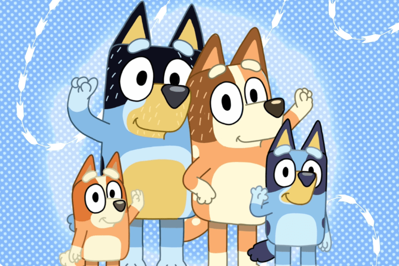 Bluey characters