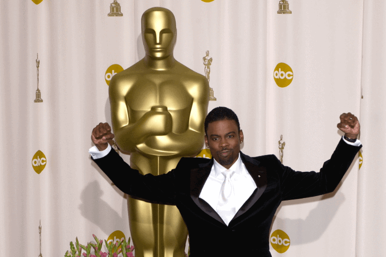 Chris Rock at Oscars