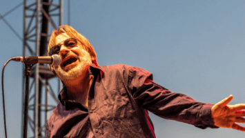 Southside Johnny performs at the Stone Pony Summer Stage.