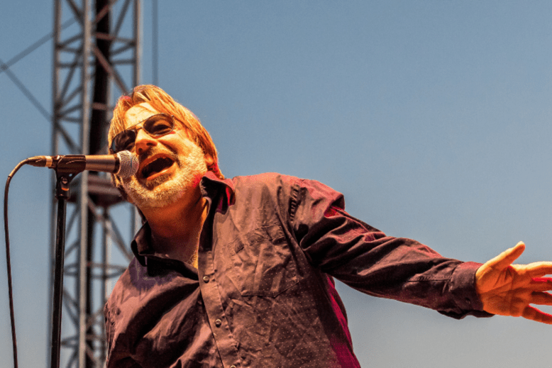 Southside Johnny performs at the Stone Pony Summer Stage.