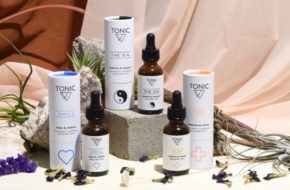 A selection of Tonic products.