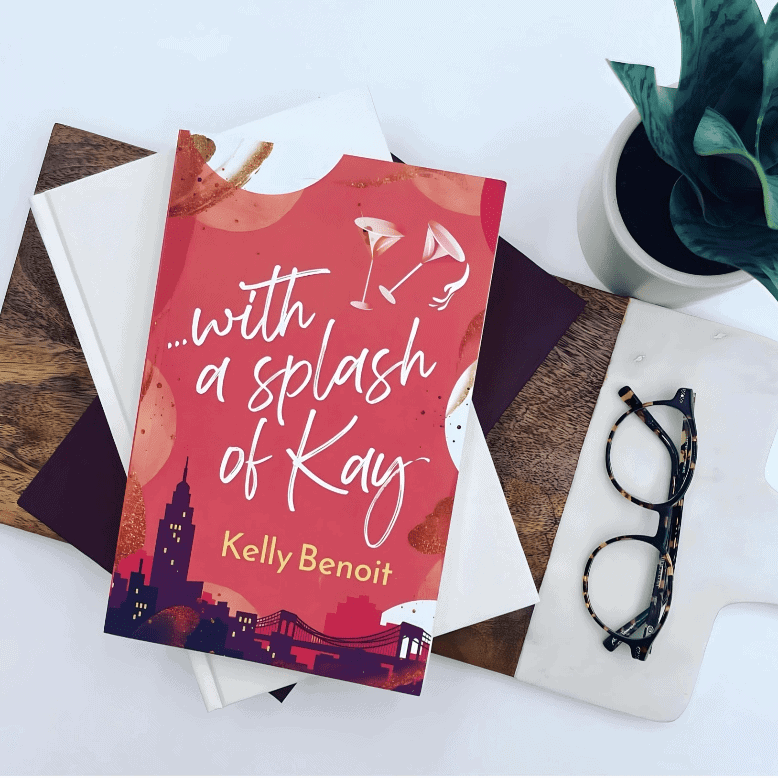 Cover of Kelly Benoit's "…with a splash of Kay"