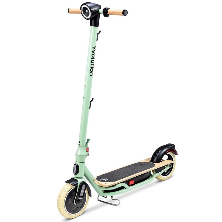 Scooter for grown-ups in sea-foam green color