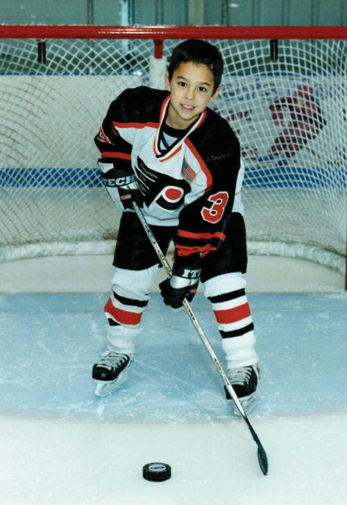 NHL - Kids' (Infant) Calgary Flames Johnny Gaudreau 3rd Jersey