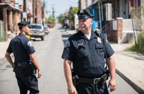 Officers Baruch Zepeda and Robert Mulligan.