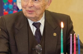 Holocaust survivor Jack Zaifman.