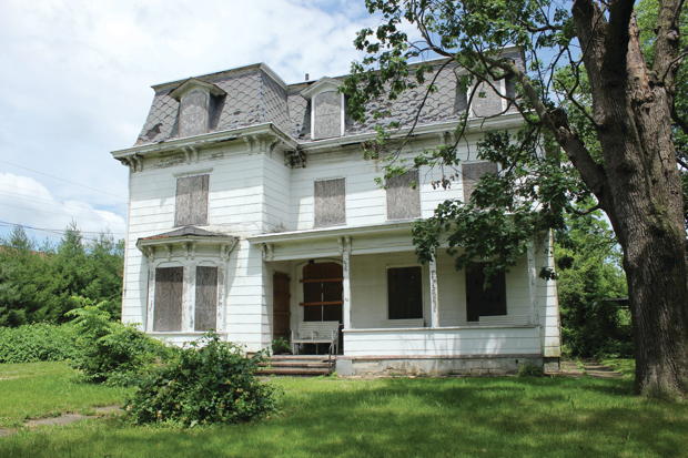 The one-time home of Thomas Fortune is in danger of demolition.