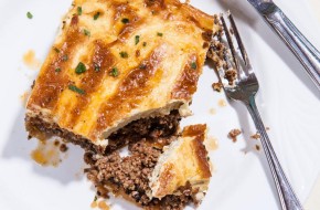 Moussaka.