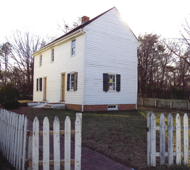 Peter Mott, a former slave, turned his home in present-day Lawnside into an Underground Railroad stop.