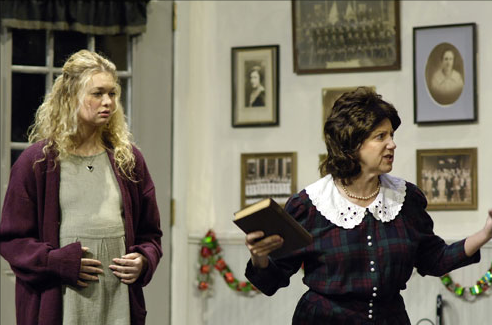 Troy in the Barn Theater's 2006 production of Daughters of the Lone Star State. 