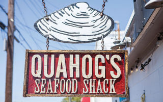 Quahog's Seafood Shack in Stone Harbor.