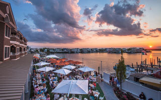 The Water Star Grille at the Reeds in Stone Harbor.