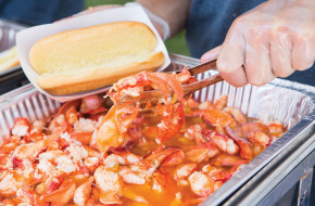 Lobster is the main attraction for many Bradley Beach Lobsterfest revelers.