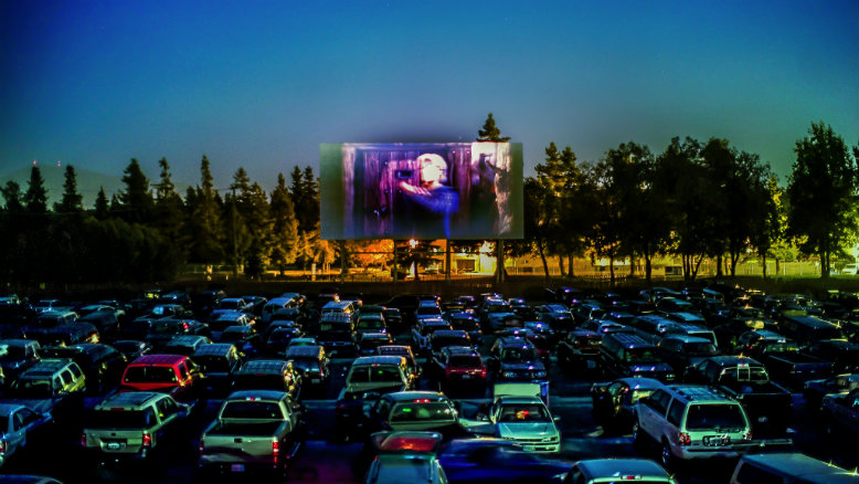 pop-up cinema