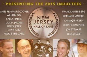 New Jersey Hall of Fame 2015 Inductees.