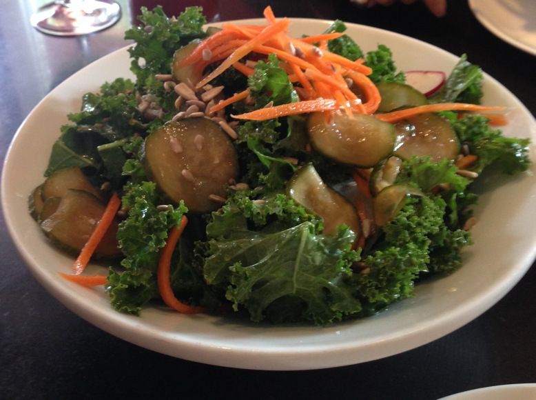 Kale Salad from INC in New Brunswick