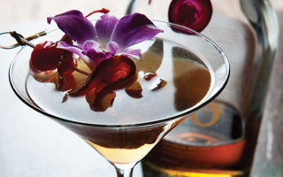 Boardwalk Empire is a twist on the classic Manhattan created at Le Malt in Colonia.