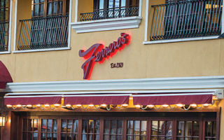 Ferraro's, one of the many excellent dining option in downtown Westfield.