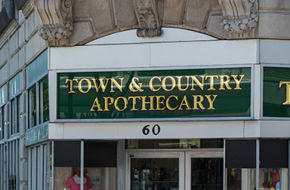 The Town and Country Apothecary in Ridgewood.