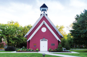 Among Florham Park's favorite icons are the 19th century Little Red School House.