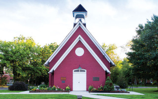 Among Florham Park's favorite icons are the 19th century Little Red School House.