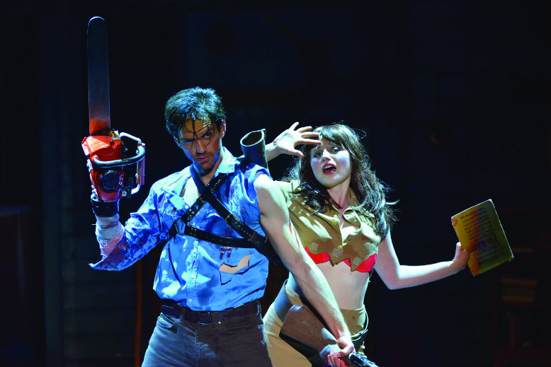 "Evil Dead: The Musical" comes to the Count Basie Theatre and Mayo PAC. Image courtesy of Mayo PAC