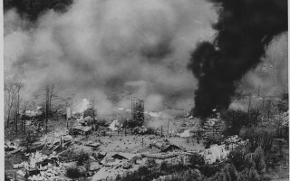 Twenty buildings were destroyed and 51 people were killed in the 1940 disaster in Kenvil.