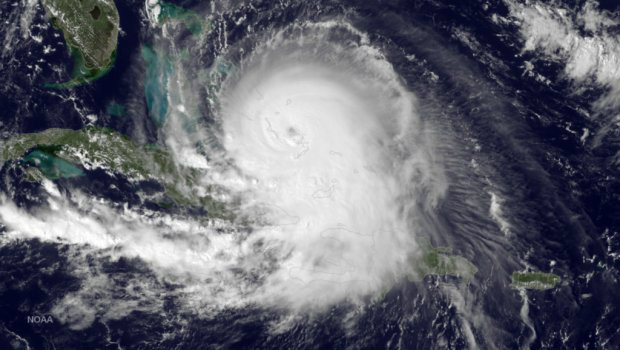 Satellite photo of Hurricane Joaquin from October 1, 2015. Credit: NOAA