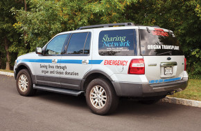 A NJ Sharing Network emergency vehicle.