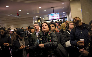 Commuters at New York's Penn Station endure frequent delays because of problems with Amtrak's century-old tunnel.