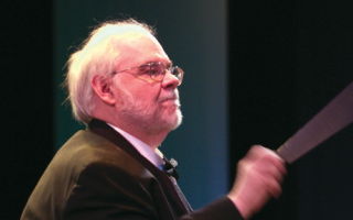 Robert W. Butts founded the Baroque Orchestra in 1996.