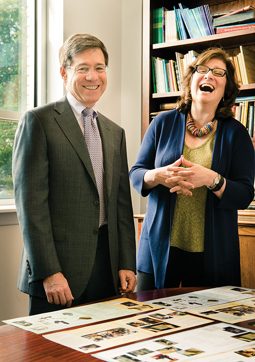David Behrman, wife Vicki Weber maintain the family tradition of creating quality educational materials.