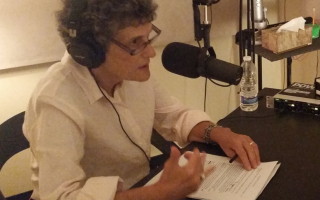 Podcasting is radio veteran Sandi Klein's new platform.