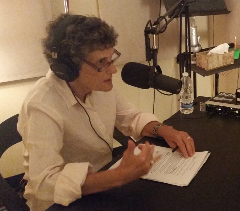 Podcasting is radio veteran Sandi Klein's new platform.