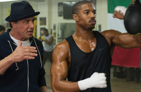 Newark reared Michael B. Jordan, right, stars as in Creed as the son of Rocky Balboa's arch-rival. Sylvester Stallone revisits his inspirational character, as a coach.