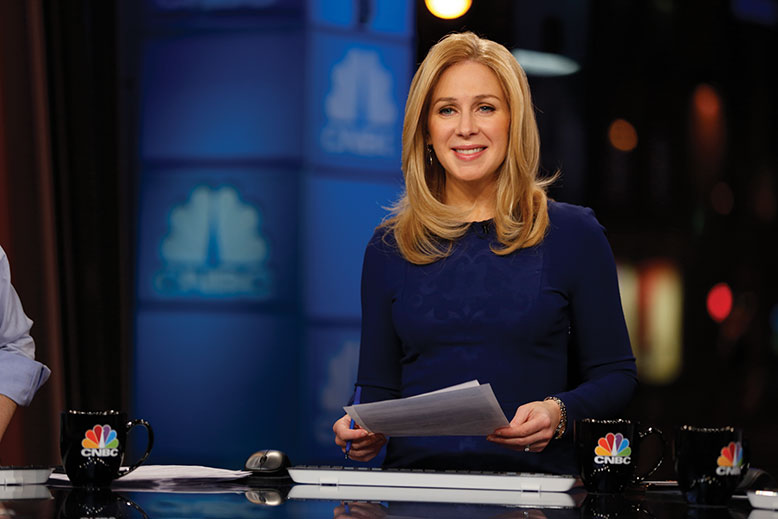 CNBC's Becky Quick, host of Squawk Box.
