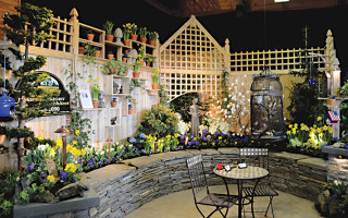 A variety of blooms on display at last year’s Springfest Garden Show.