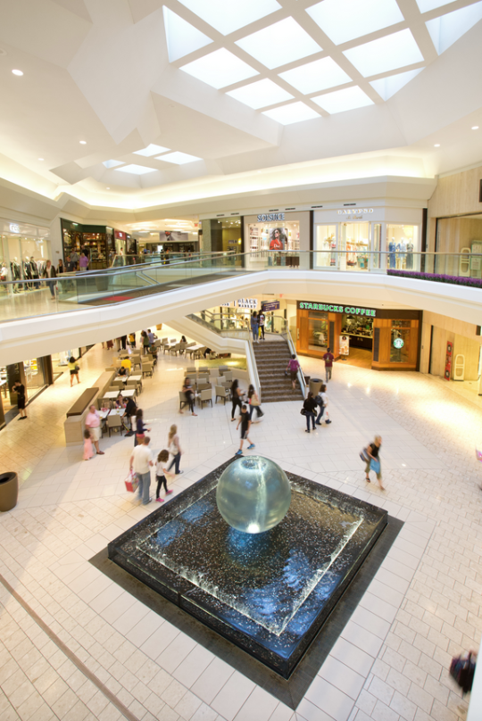 Short Hills Mall - lots of aisles of stores - Picture of Mall at