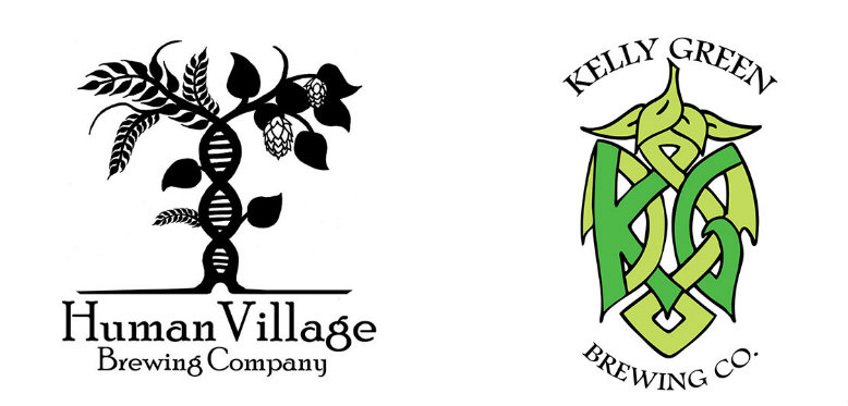 Human Village Brewing Company and Kelly Green Brewing Company will both open this month.