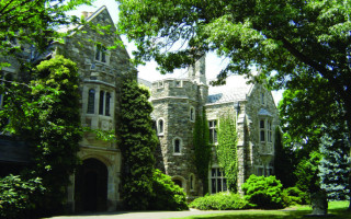 Skylands Manor in Ringwood, one of New Jersey's castles.