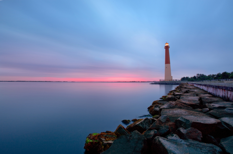 Barnegat Lighthouse Stock Photo