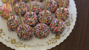 Colorful cake pops are a temptation at Wards Pastry in Ocean City.