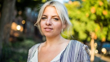 Food and drink writer Jordana Rothman. Photo: Daniel Krieger