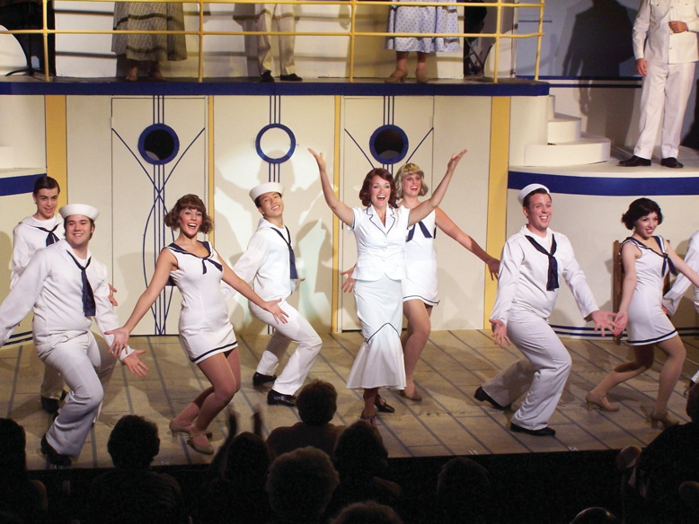 The Haddonfield Plays and Players production of Anything Goes.