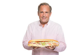 Jersey Mike's Peter Cancro: "I still make subs..faster than anyone."