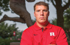 New Rutgers football coach Chris Ash aims to create an environment where players can excel athletically and academically. "My job is not to be friends with them," he says.