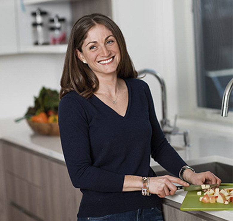 Joanna Parker, co-founder with her husband, of Panda Plates, healthy meal delivery for kids.